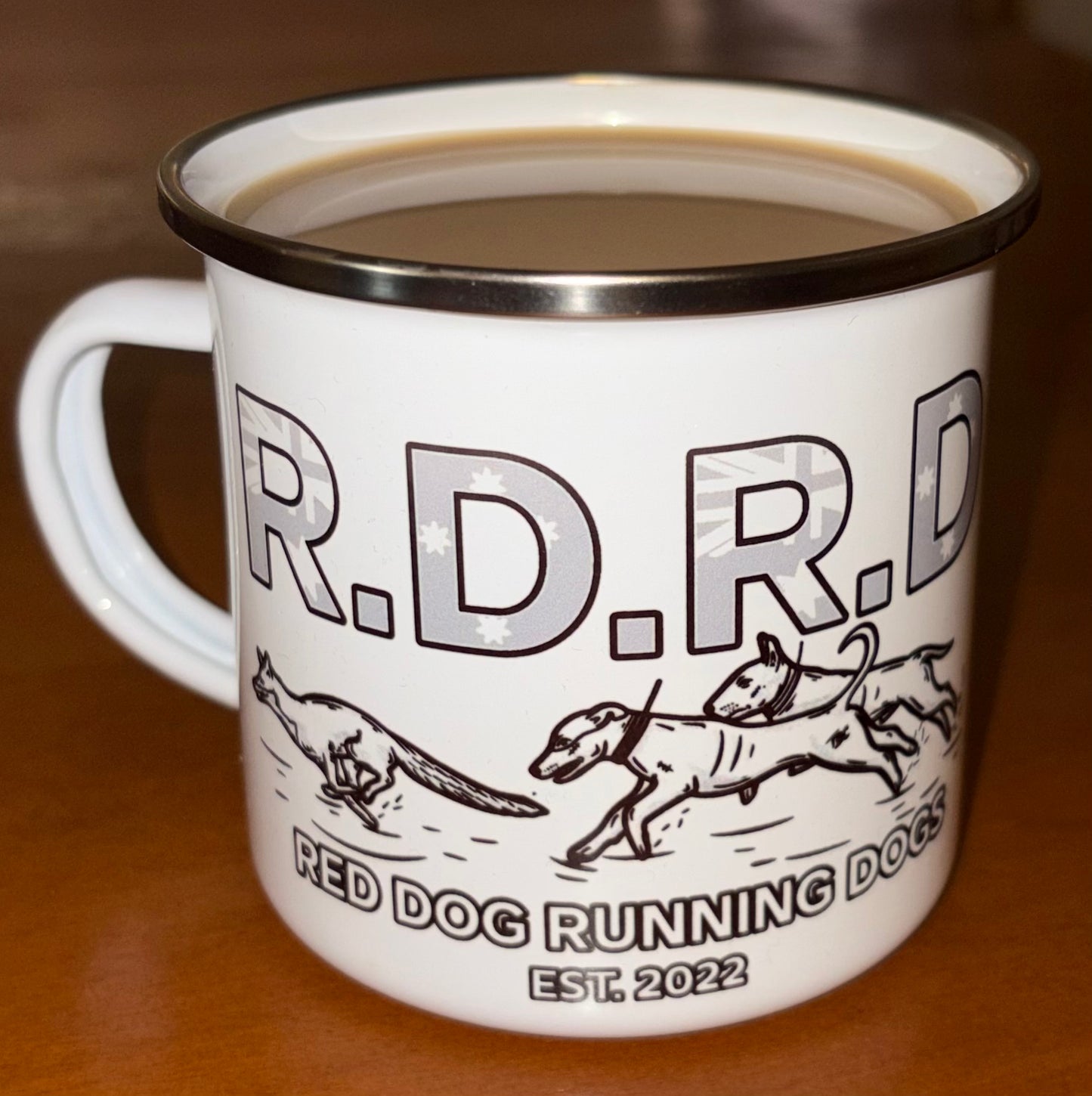 RDRD Enamel Mug