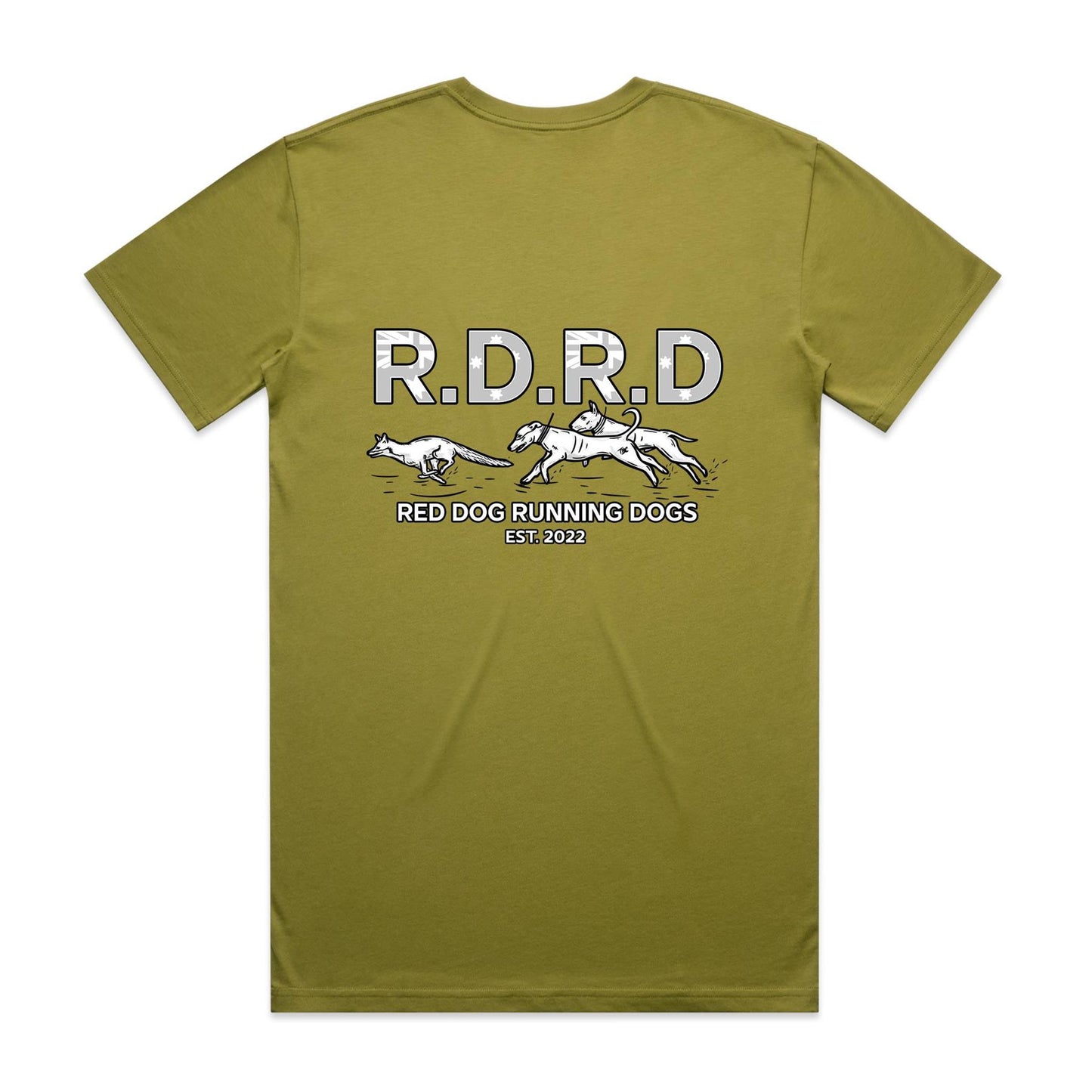 RDRD Staple Tee Double Logo