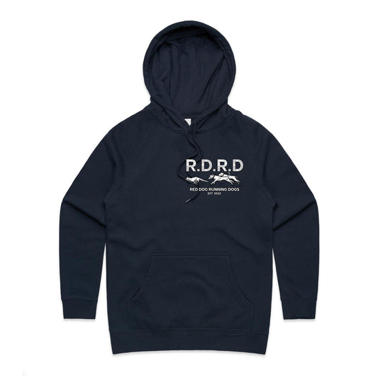 RDRD Women's Supply Hood Double Logo