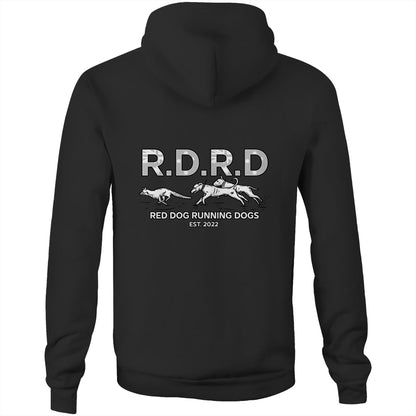 RDRD Stencil Hood Double Logo