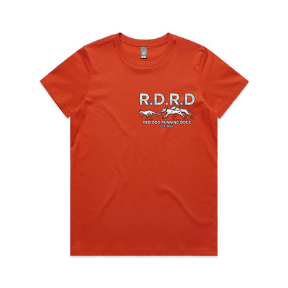 RDRD Women's Tee Double Logo