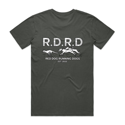RDRD Staple Tee Double Logo