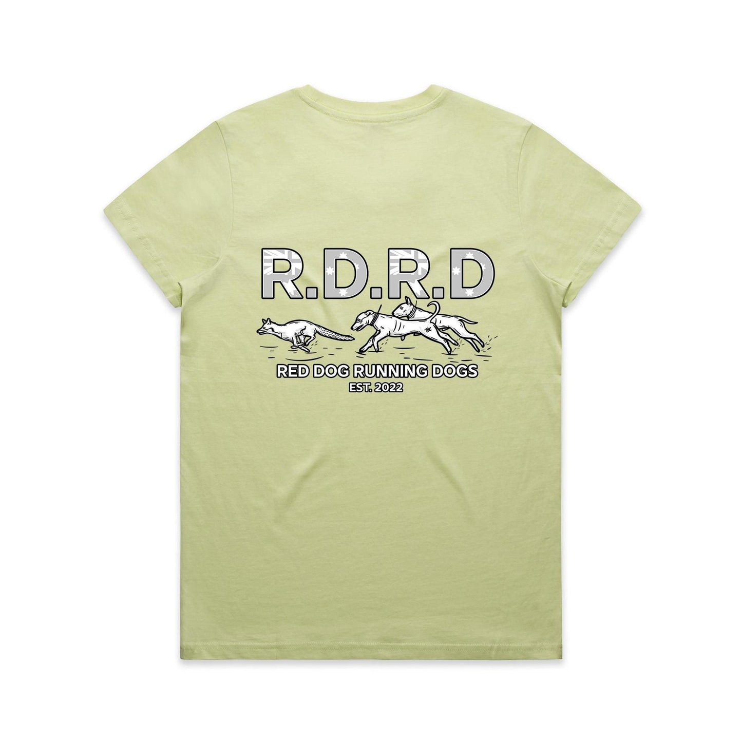 RDRD Women's Tee Double Logo