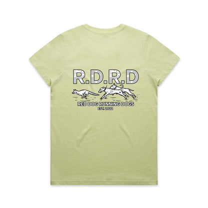 RDRD Women's Tee Double Logo