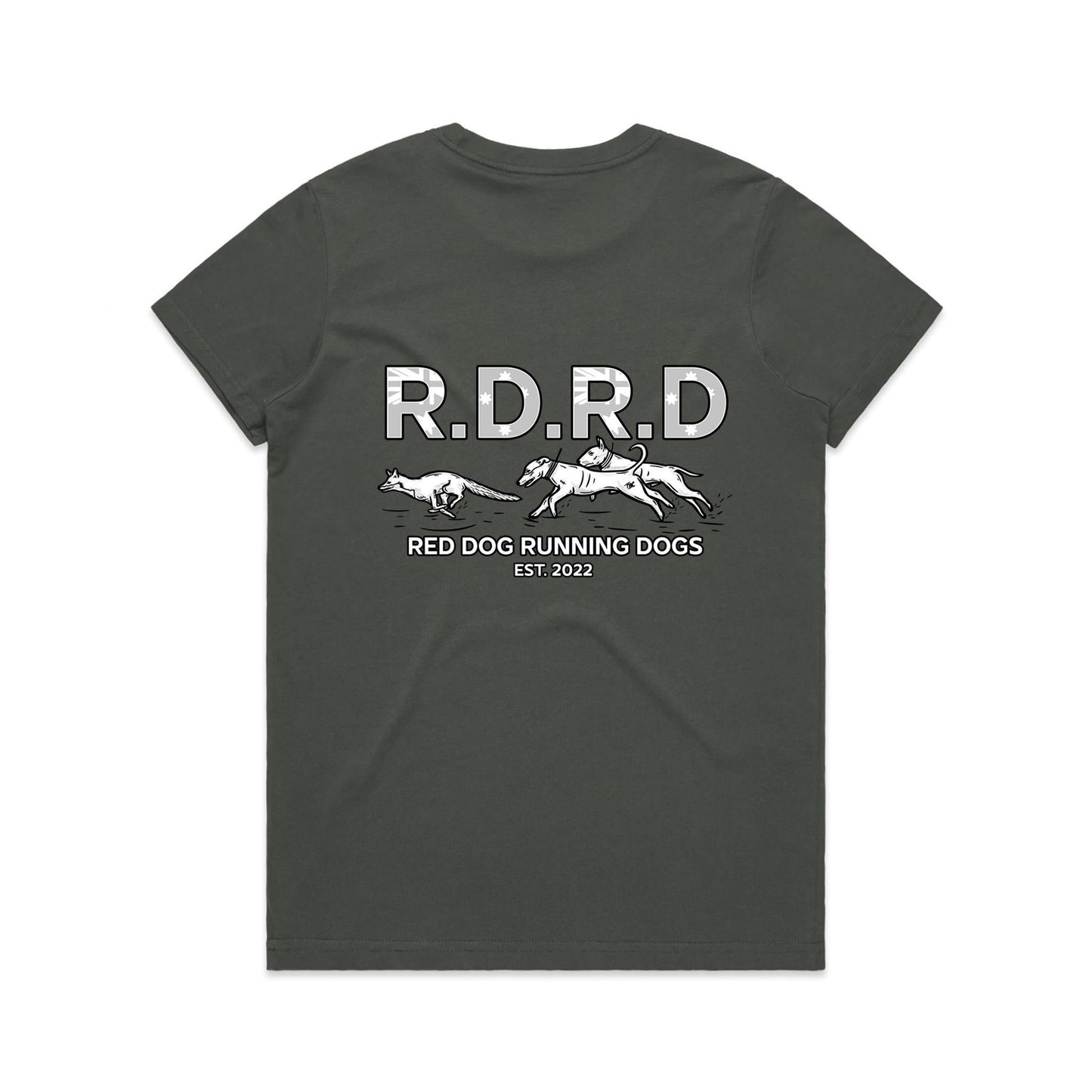 RDRD Women's Tee Double Logo