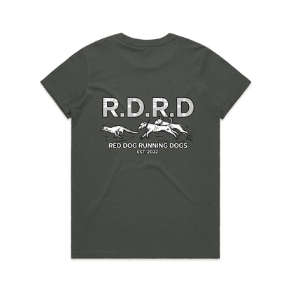 RDRD Women's Tee Double Logo