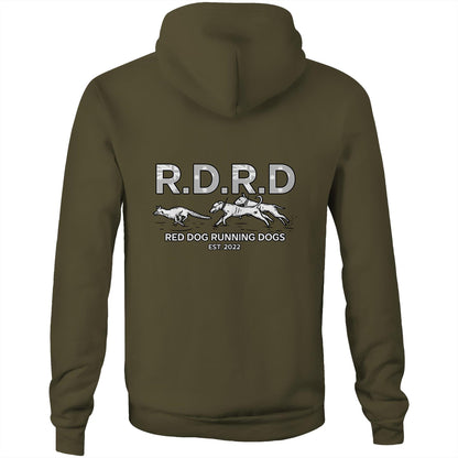 RDRD Stencil Hood Double Logo