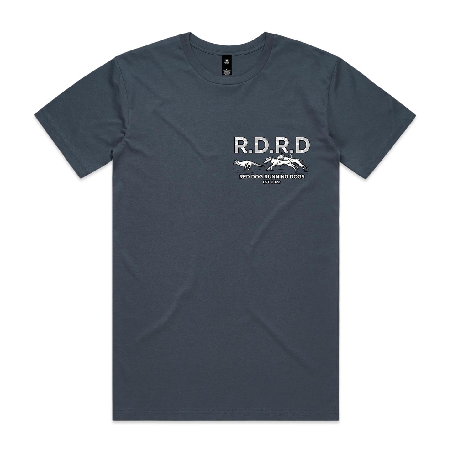 RDRD Staple Tee Double Logo