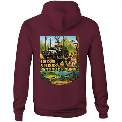 Tails & Tusks Day Hoodie