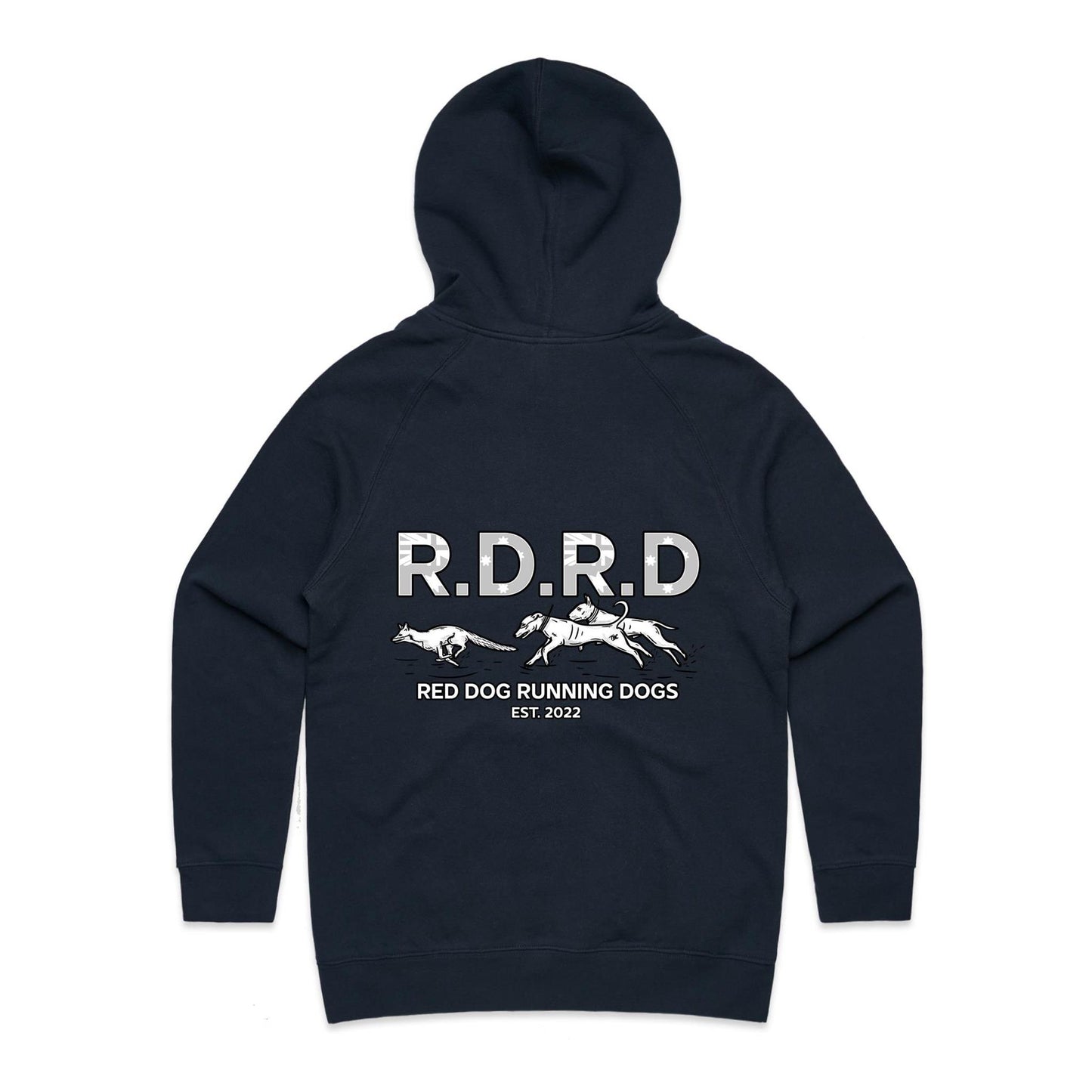 RDRD Women's Supply Hood Double Logo