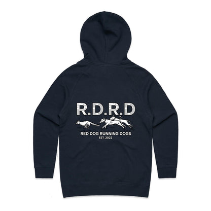 RDRD Women's Supply Hood Double Logo