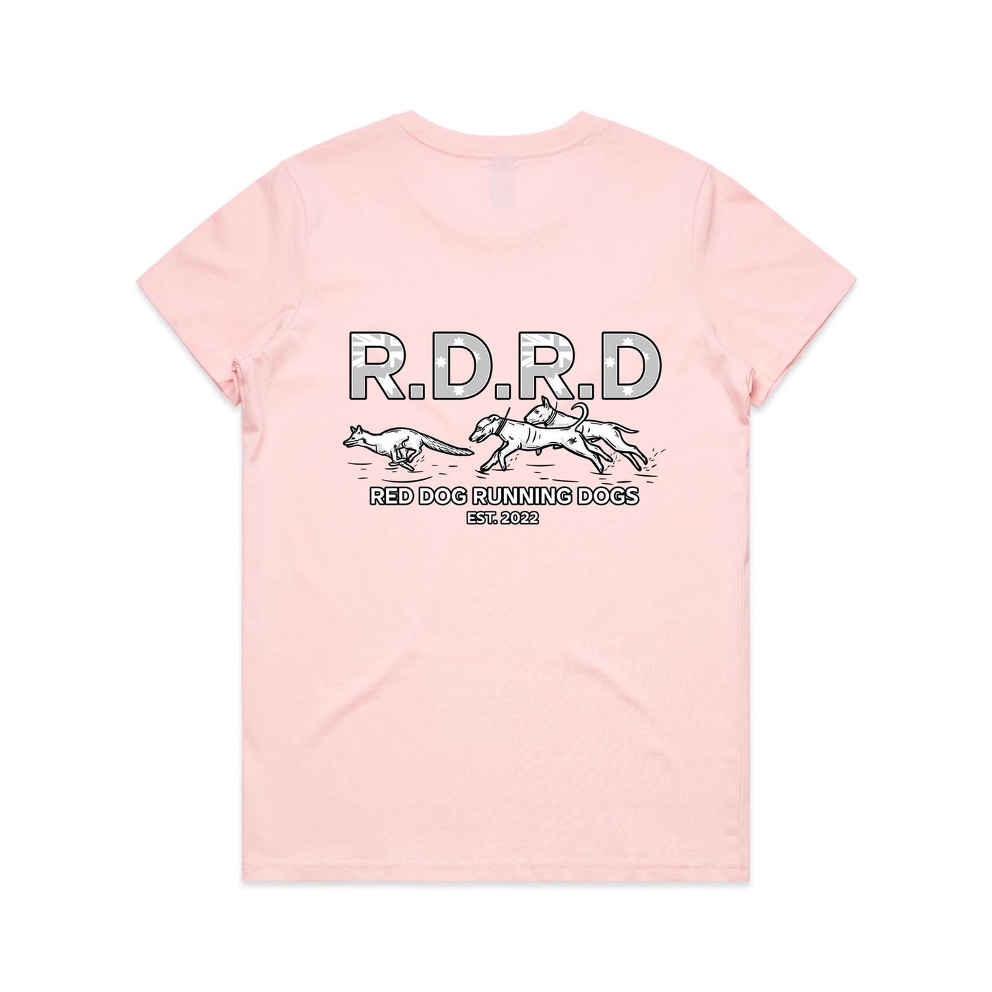 RDRD Women's Tee Double Logo