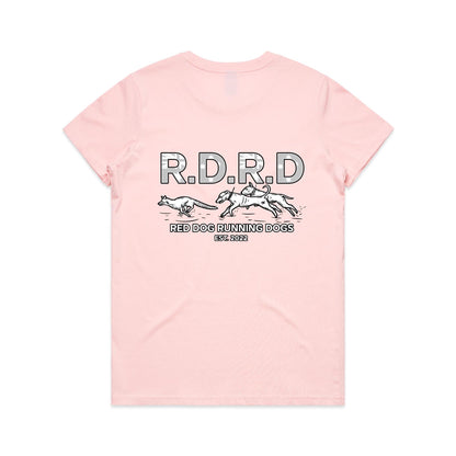 RDRD Women's Tee Double Logo