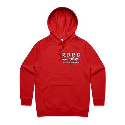 RDRD Women's Supply Hood Double Logo