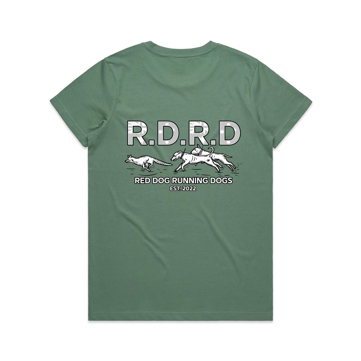 RDRD Women's Tee Double Logo