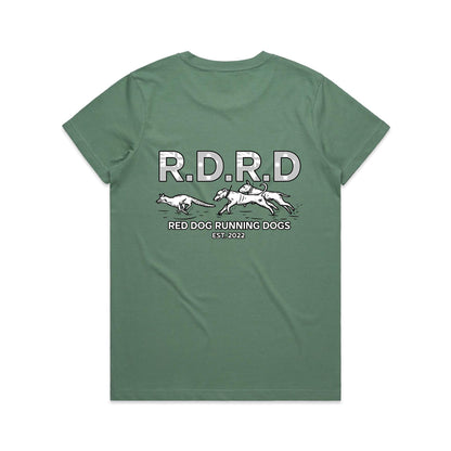 RDRD Women's Tee Double Logo