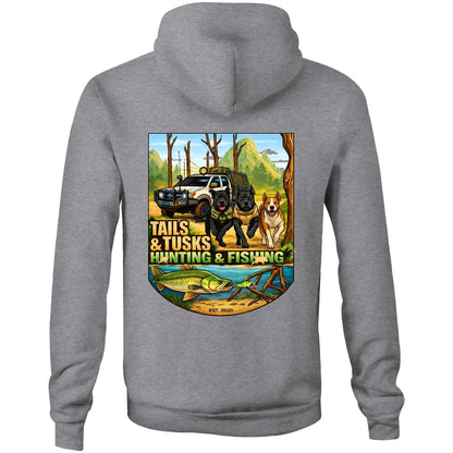 Tails & Tusks Day Hoodie