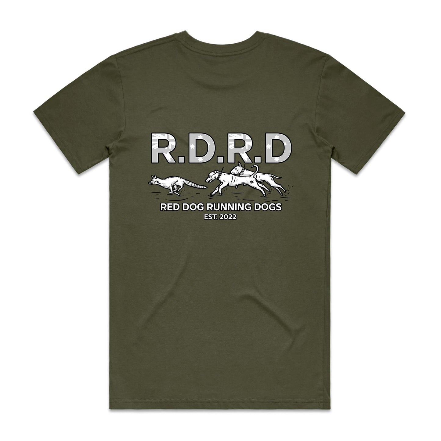 RDRD Staple Tee Double Logo