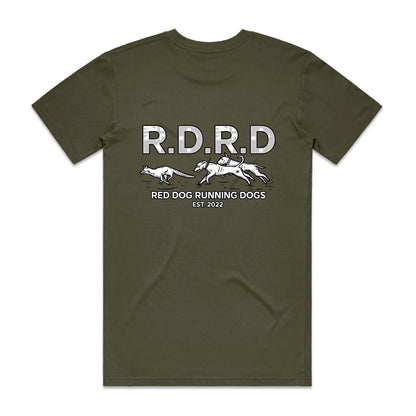 RDRD Staple Tee Double Logo