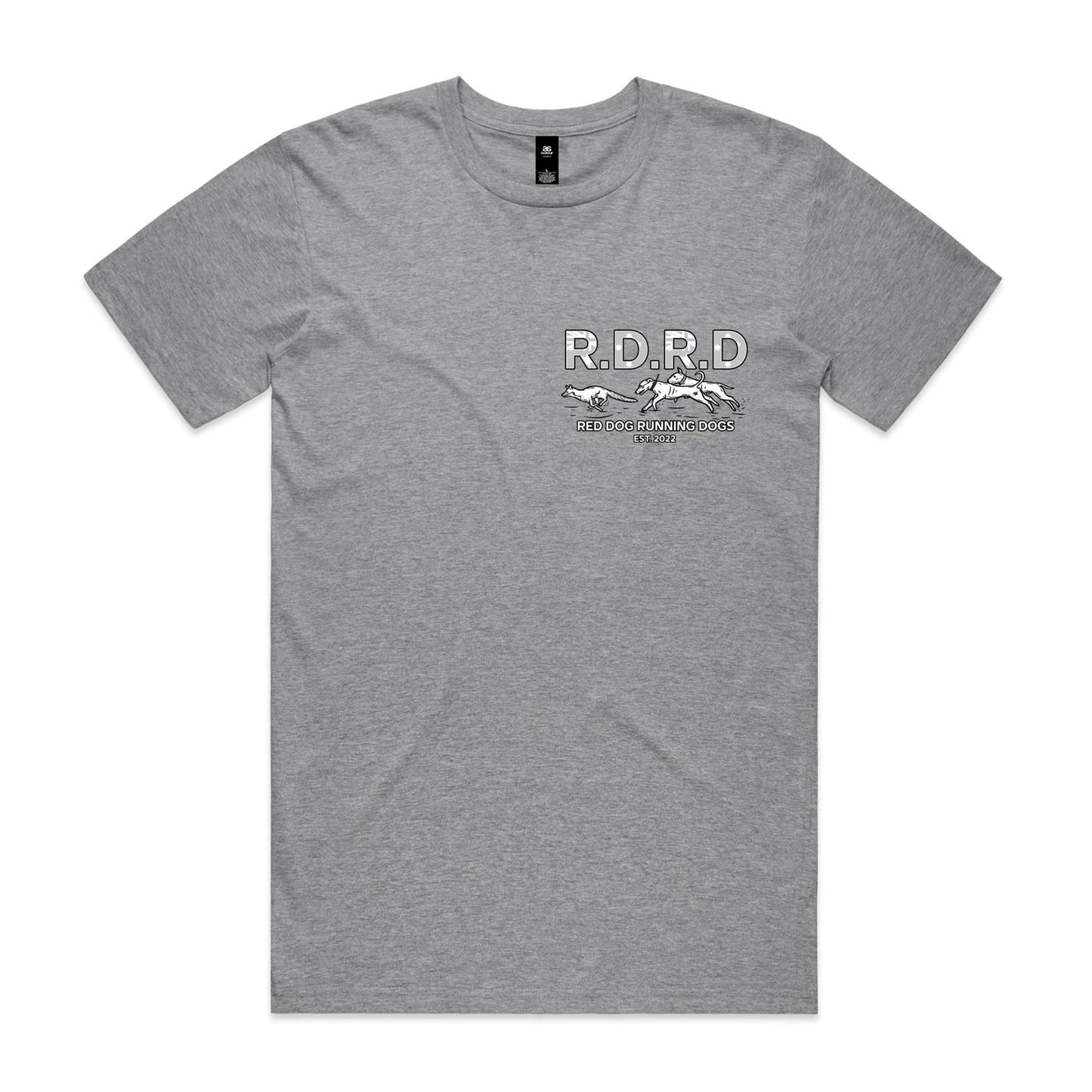RDRD Staple Tee Double Logo