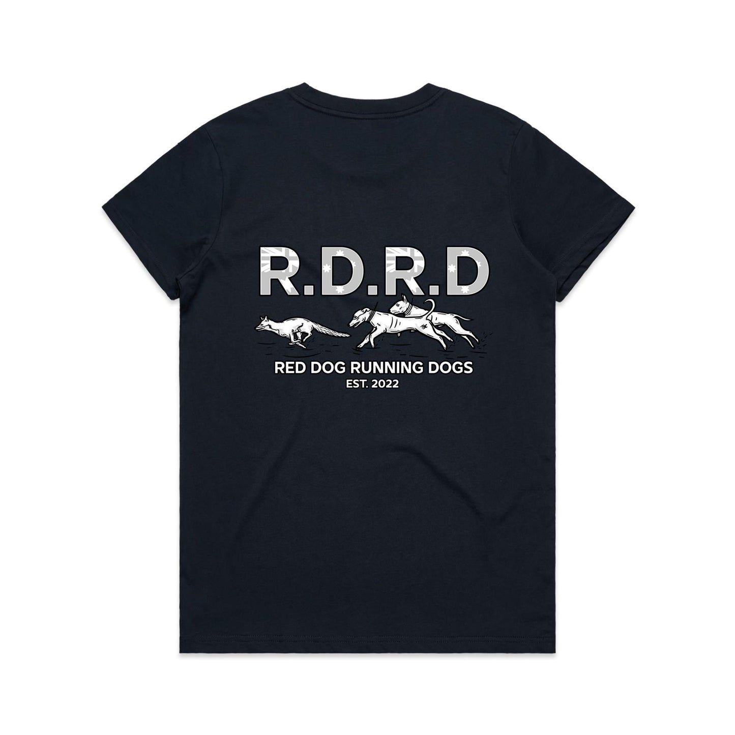 RDRD Women's Tee Double Logo