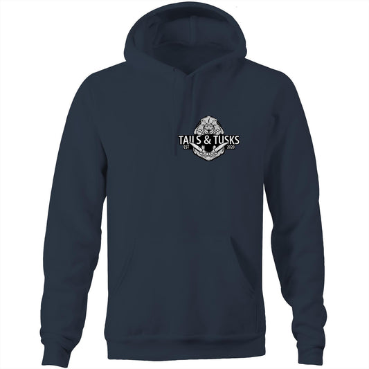 Tails & Tusks Night Hoodie