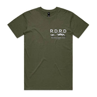 RDRD Staple Tee Double Logo