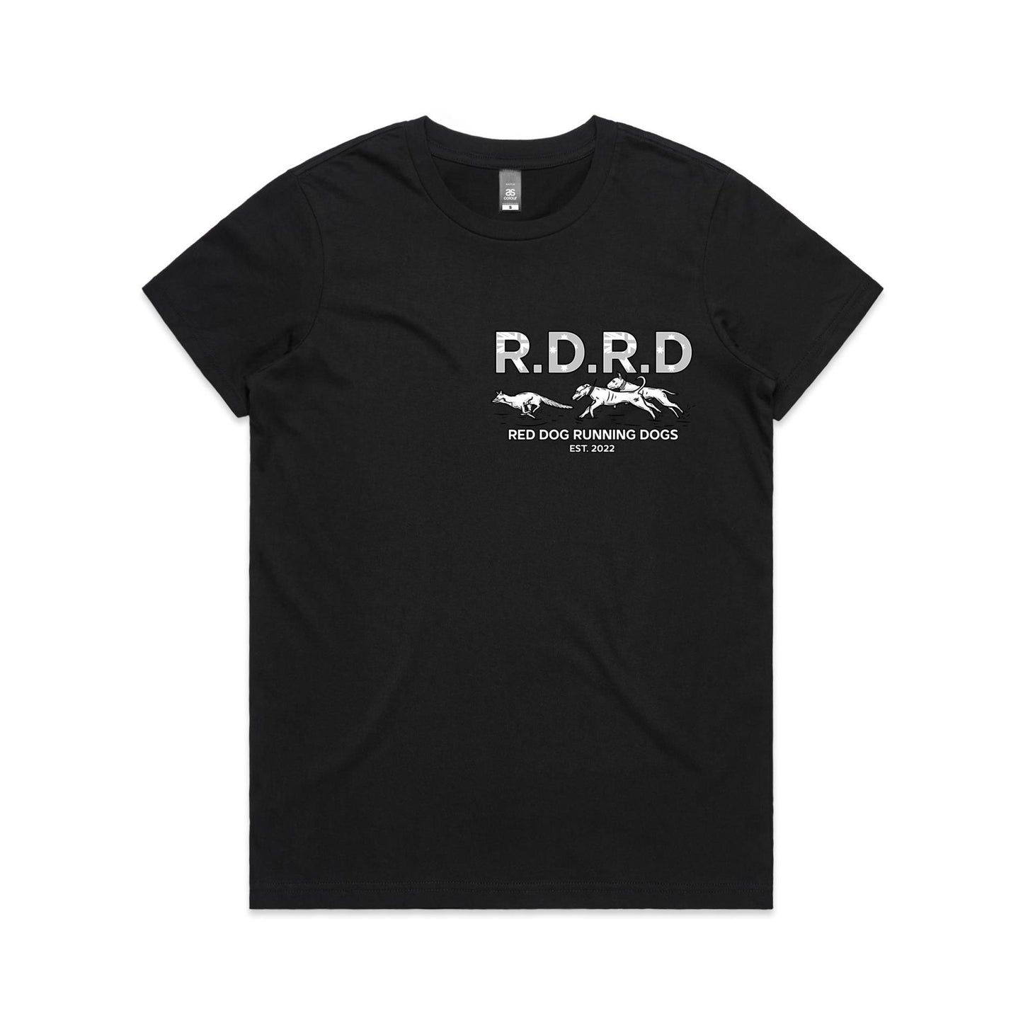 RDRD Women's Tee Double Logo