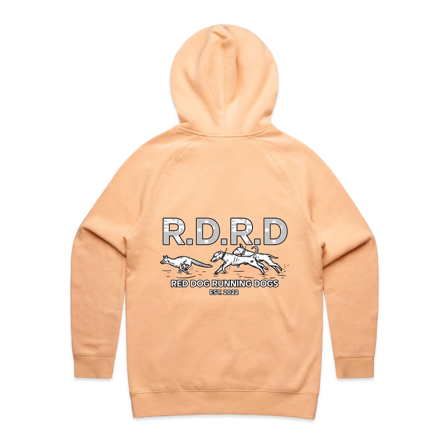 RDRD Women's Supply Hood Double Logo