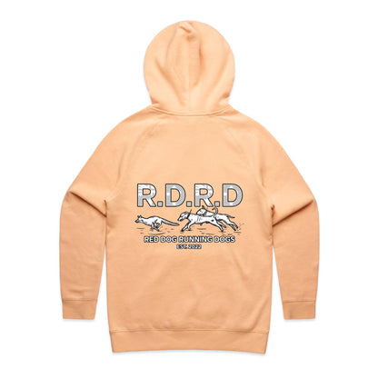 RDRD Women's Supply Hood Double Logo