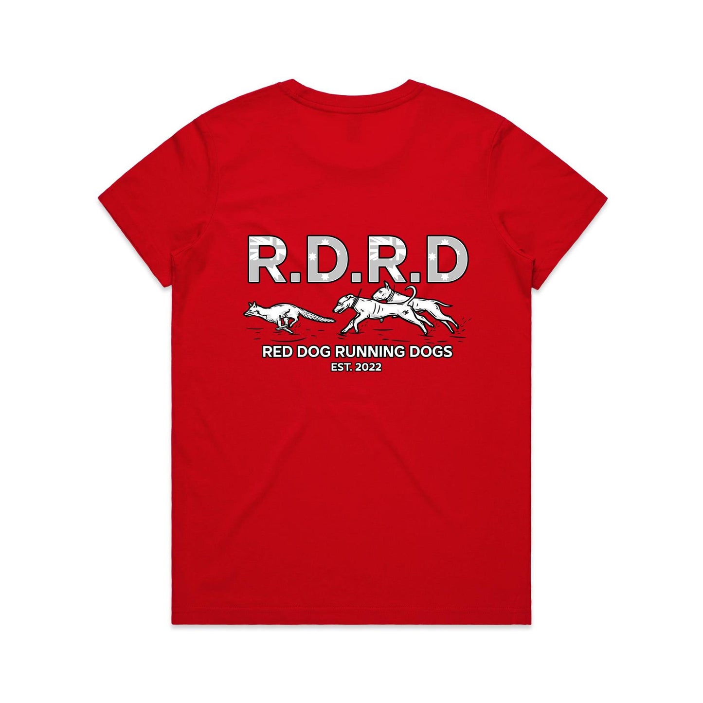 RDRD Women's Tee Double Logo