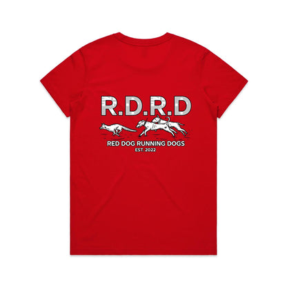 RDRD Women's Tee Double Logo