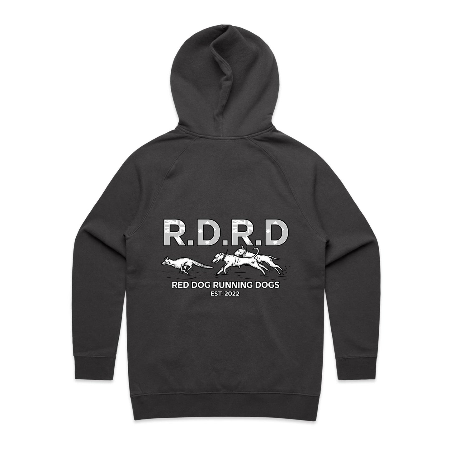 RDRD Women's Supply Hood Double Logo
