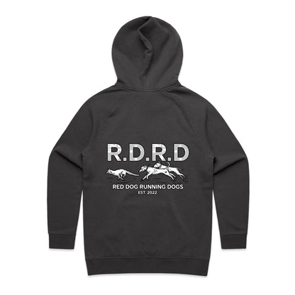 RDRD Women's Supply Hood Double Logo