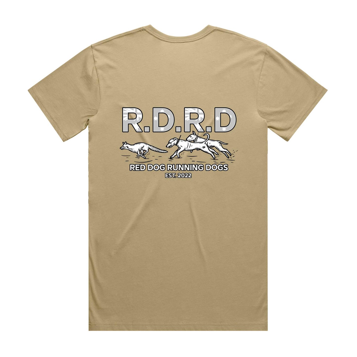 RDRD Staple Tee Double Logo