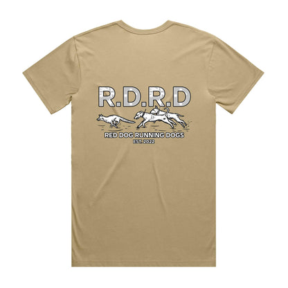 RDRD Staple Tee Double Logo
