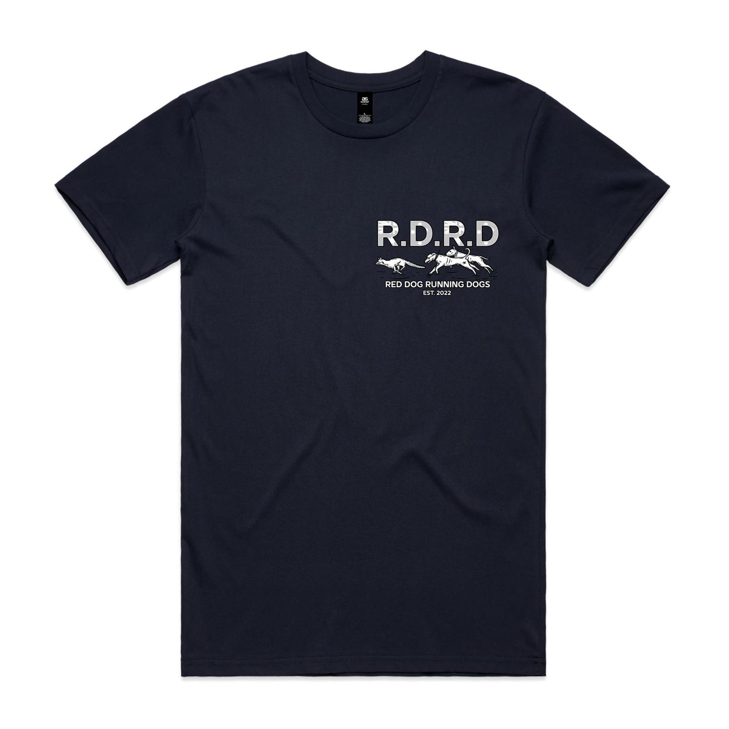 RDRD Staple Tee Double Logo
