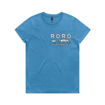 RDRD Women's Tee Double Logo