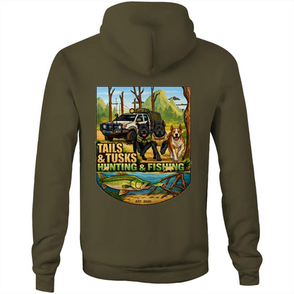 Tails & Tusks Day Hoodie