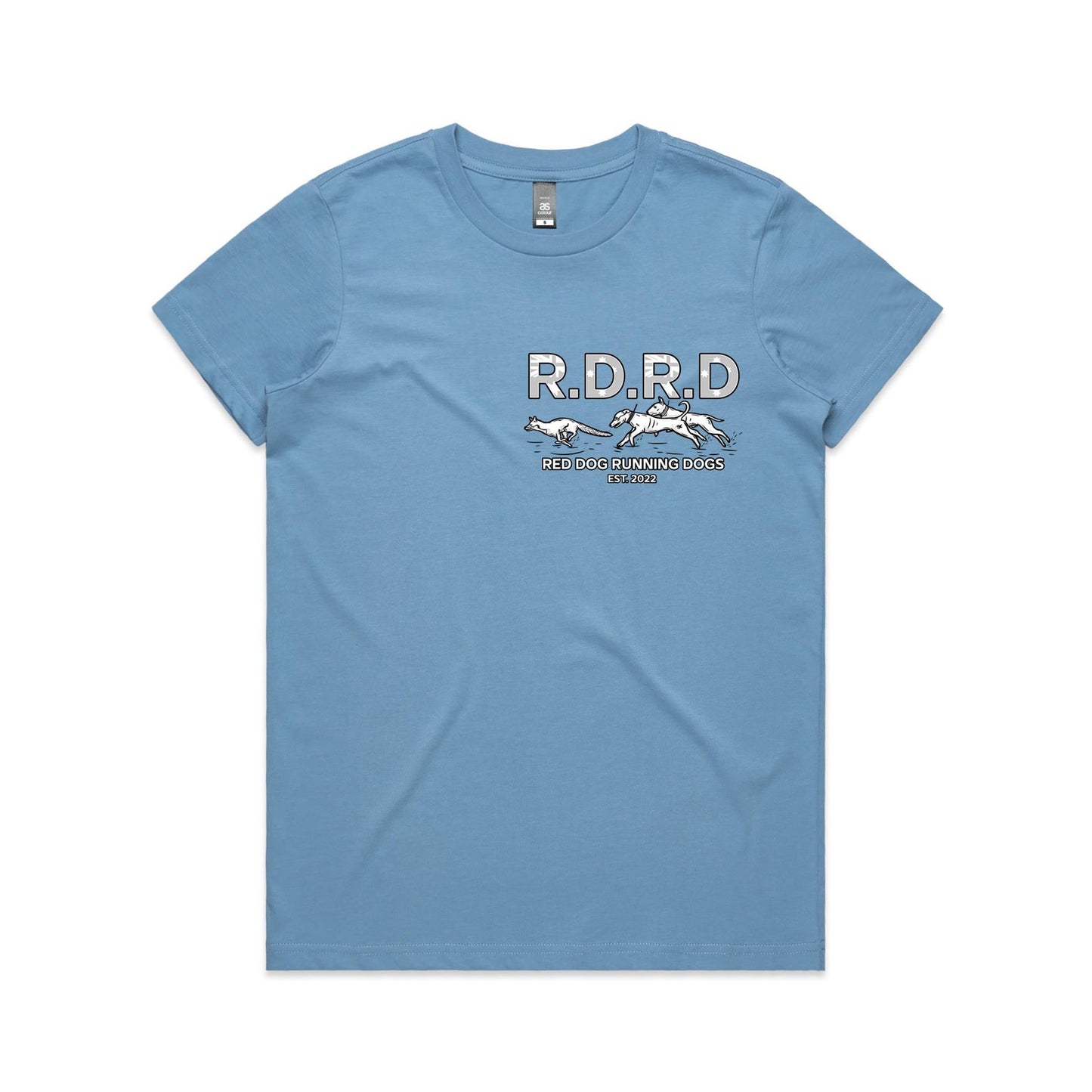 RDRD Women's Tee Double Logo