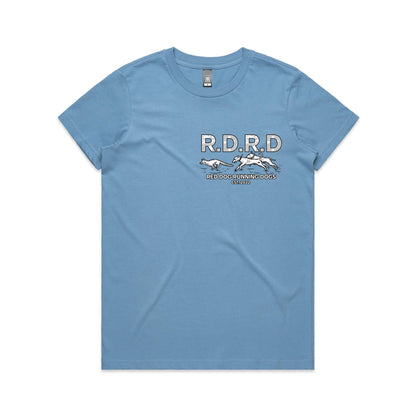 RDRD Women's Tee Double Logo
