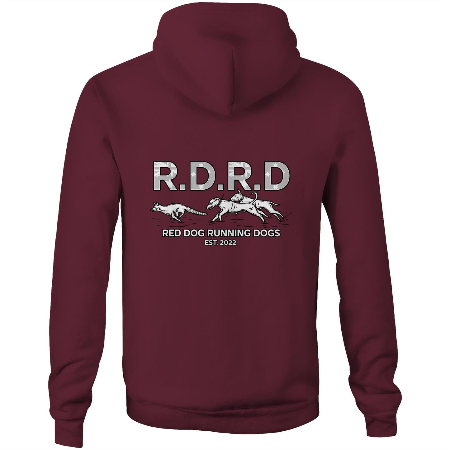 RDRD Stencil Hood Double Logo