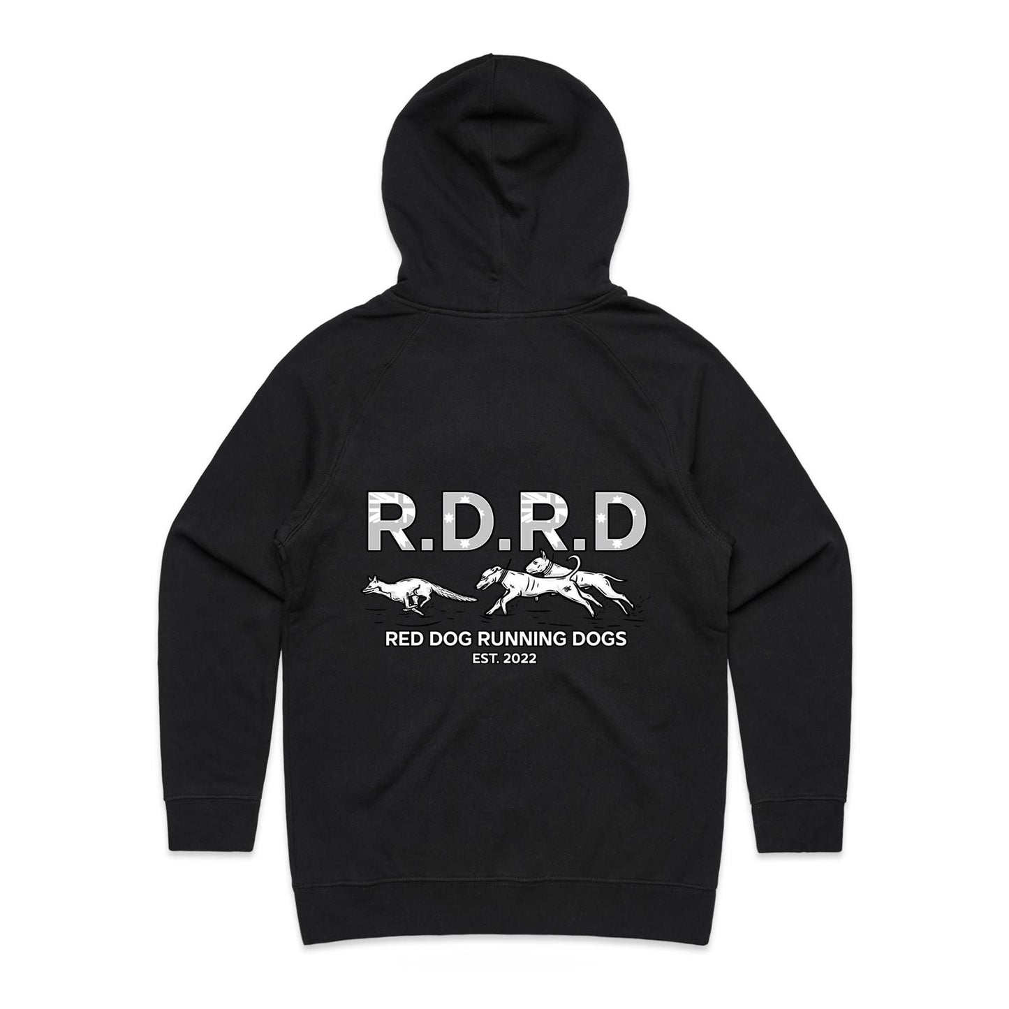 RDRD Women's Supply Hood Double Logo