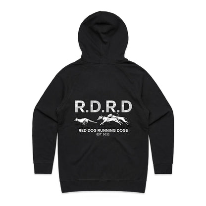 RDRD Women's Supply Hood Double Logo