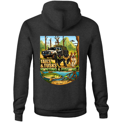 Tails & Tusks Day Hoodie