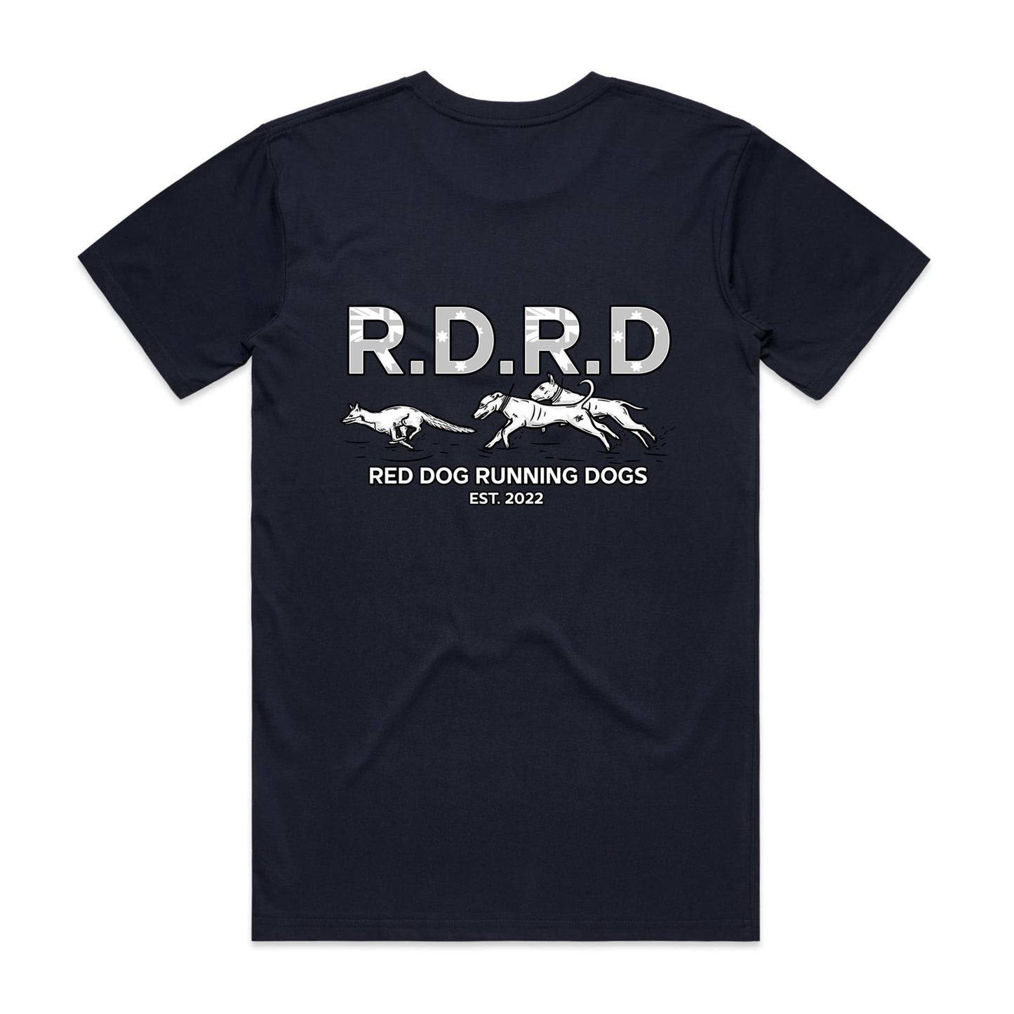 RDRD Staple Tee Double Logo
