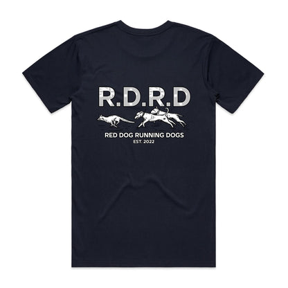 RDRD Staple Tee Double Logo