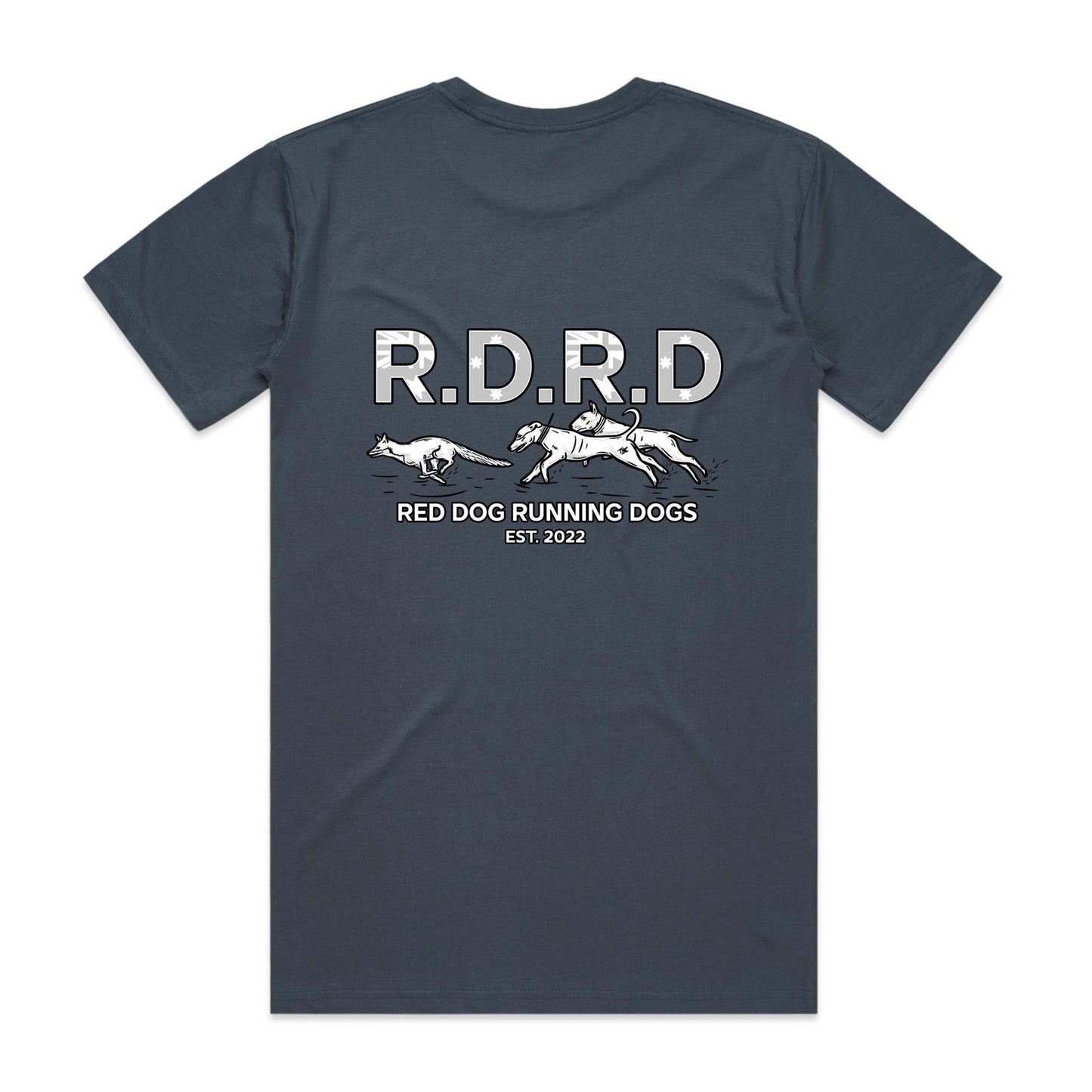 RDRD Staple Tee Double Logo