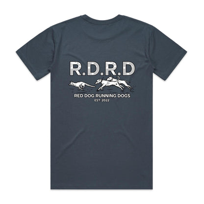 RDRD Staple Tee Double Logo