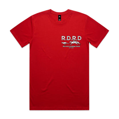 RDRD Staple Tee Double Logo